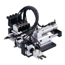 PM4 气压自动机械手